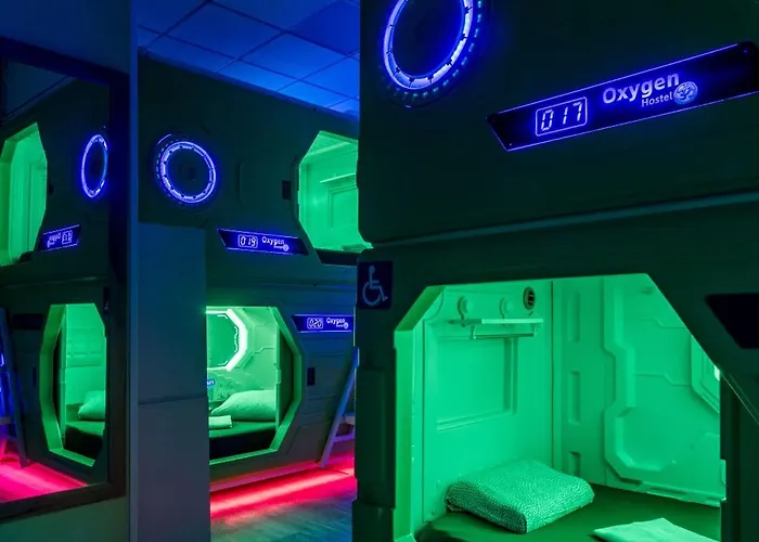 Oxygen Hostel Capsula